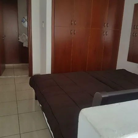 Bachelor With Private Yard Apartment Larnaca